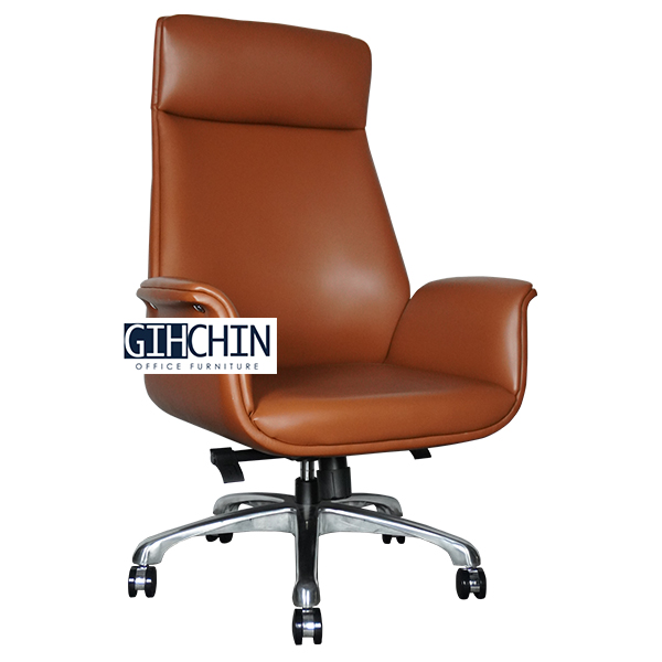 GH01D 高背皮椅 1