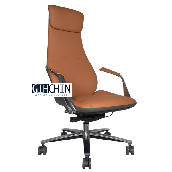 GJ101 高背皮椅 1