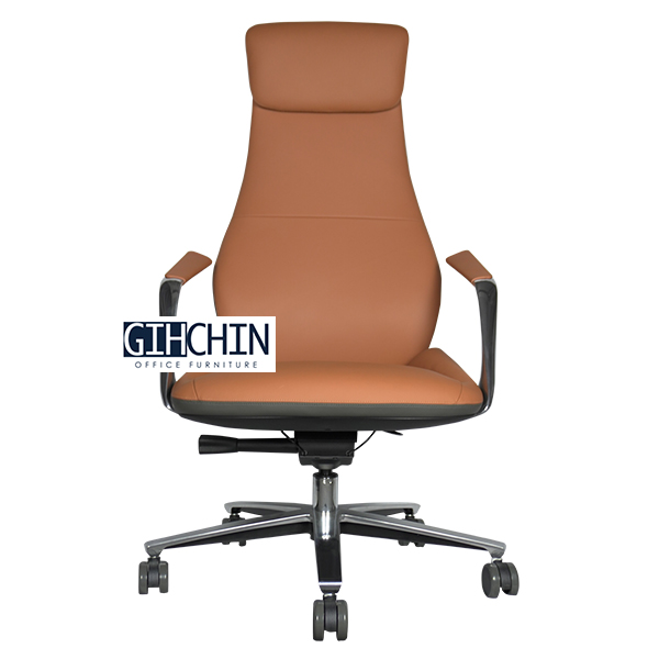 GJ101 高背皮椅 2