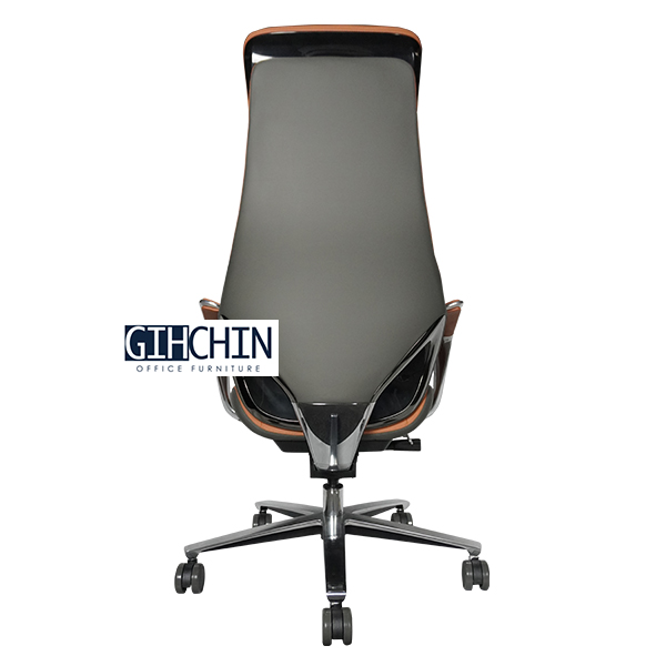 GJ101 高背皮椅 3