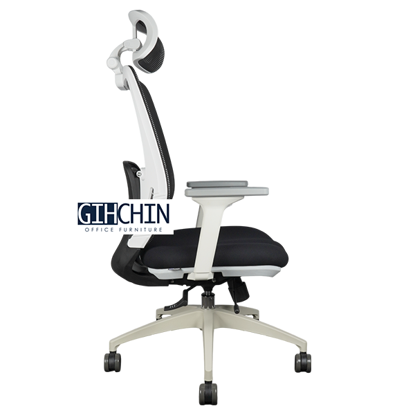 GR501-W 高背人體工學椅 2