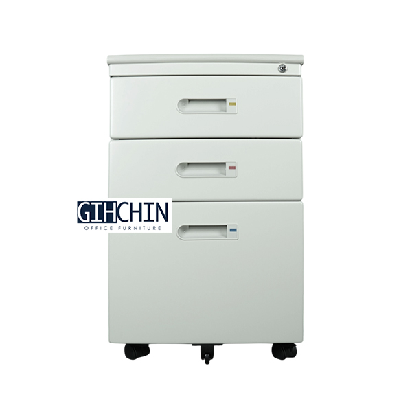 OA-H01 H型三層活動櫃 1