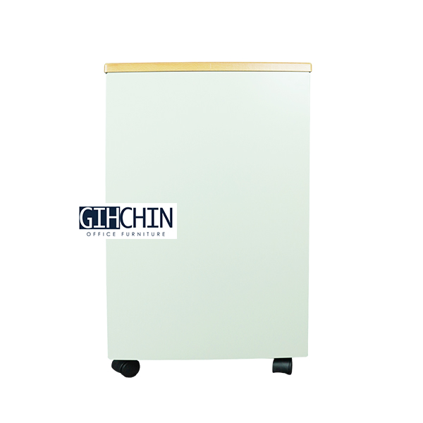 OA-H03 鋼木三層活動櫃 3