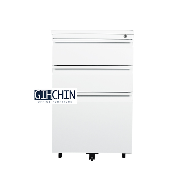 OA-P03 P型三層活動櫃 1