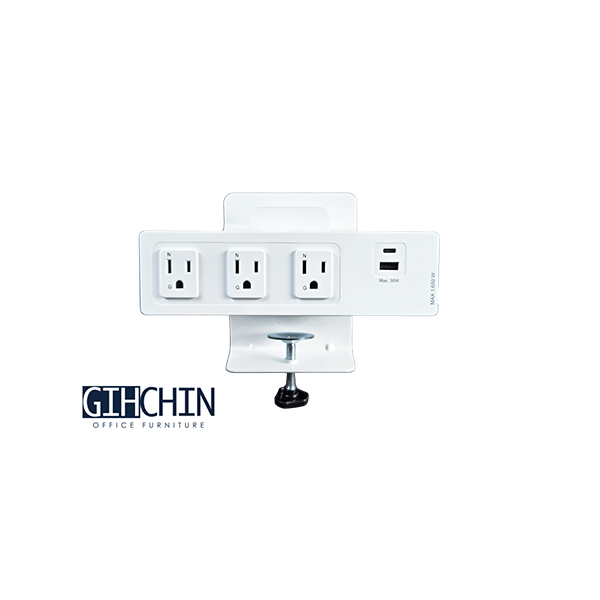 GEC1 桌上夾式電源線 1