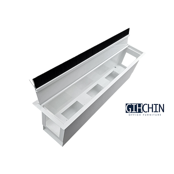 TLB01 桌上單邊線槽 2