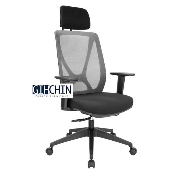 GN01R高背人體工學椅 1