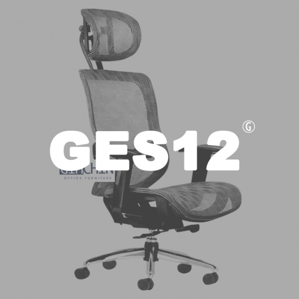 GES12 全網人體工學椅