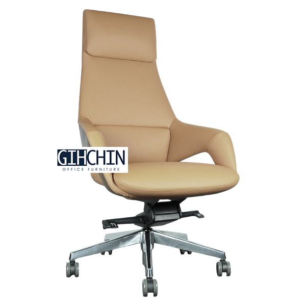 GEG07 高背皮椅