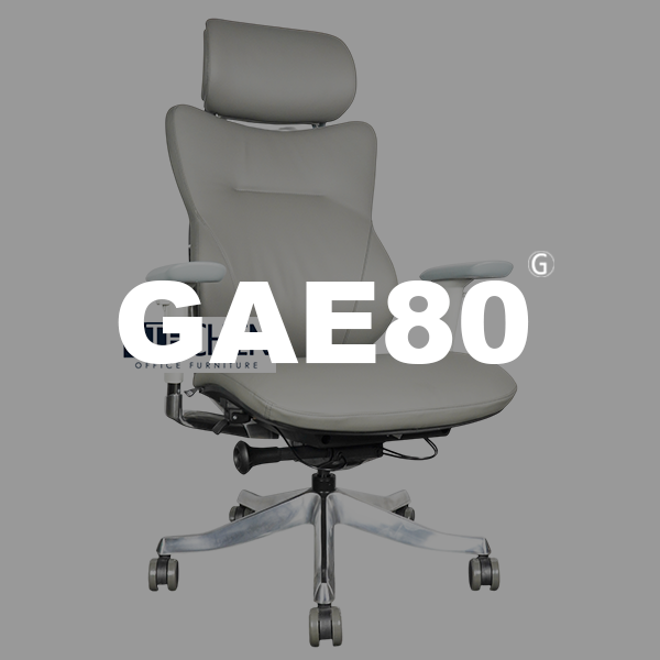 GAE80 高背皮椅