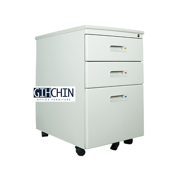 OA-H01 H型三層活動櫃