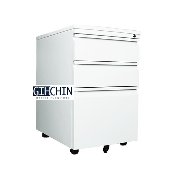 OA-P03 P型三層活動櫃