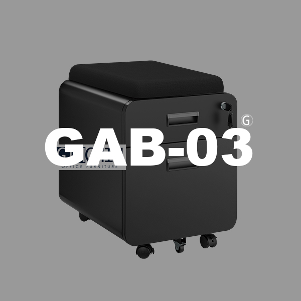 GAB-03 雙層活動櫃