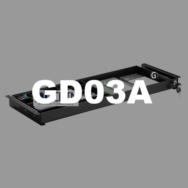 GD03A 桌下鋼製抽屜