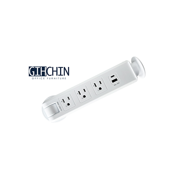 GES1 桌上伸縮電源