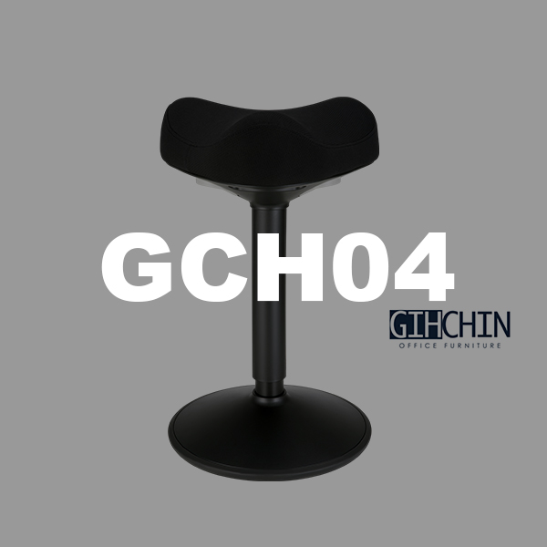 GC04H 馬鞍型人體工學椅凳