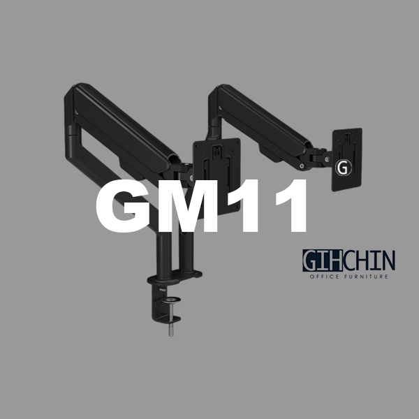 GM11 雙螢幕支架