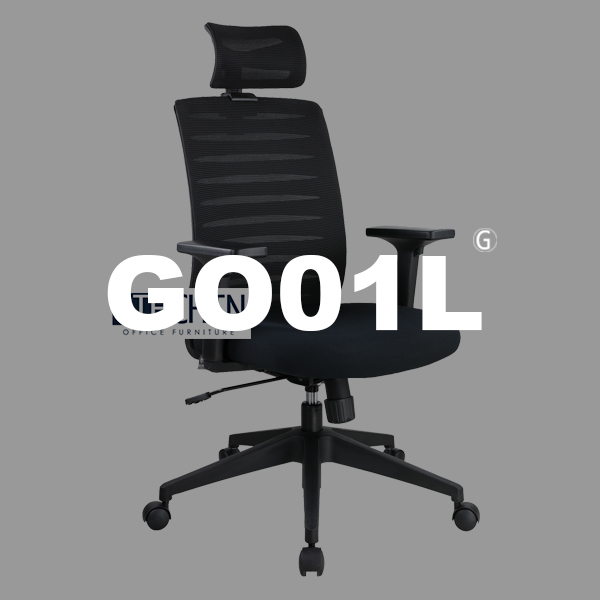 GO01L-B高背辦公椅